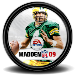 Madden NFL 09 1 Icon 256x256 png